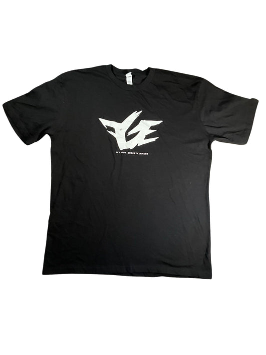 Black/white Small FGE T-SHIRT