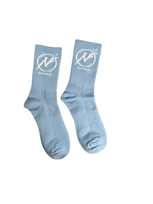 Sky Blue No Fatigue Socks